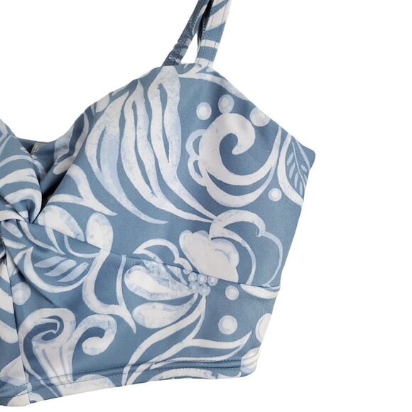 Free People Movement Double Take Floral Printed Crop Top Cami - Picture 4 of 8